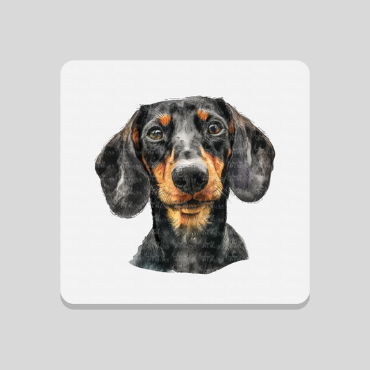 Dachshund Coaster