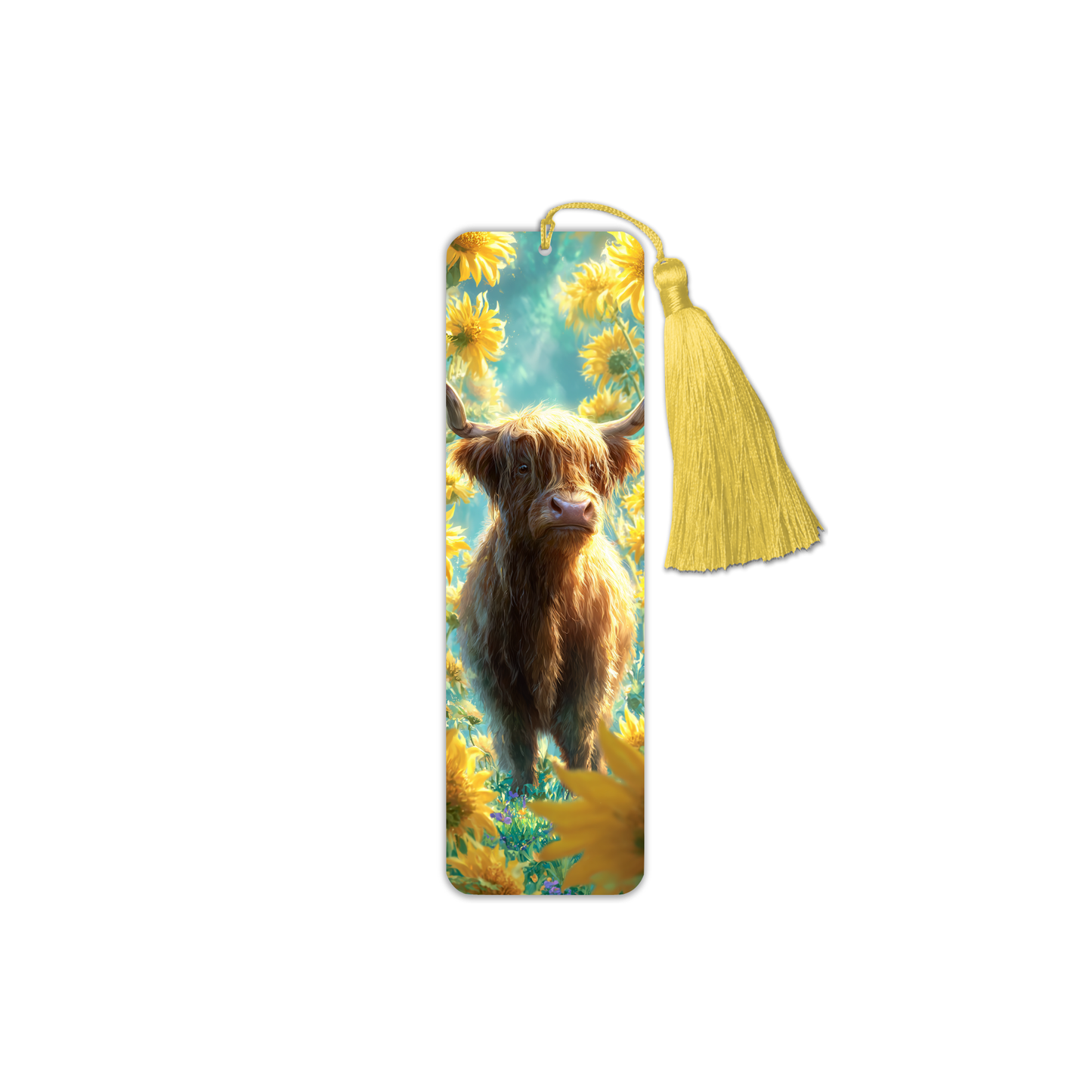 Highland Cow 1 Bookmark
