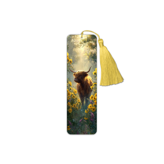 Highland Cow 3 Bookmark