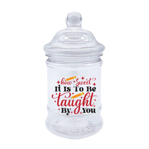 Fillable Sweet Jar