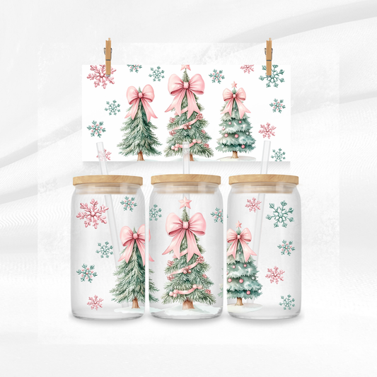 Christmas Trees Libbey Can
