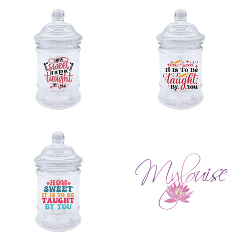 Fillable Sweet Jar