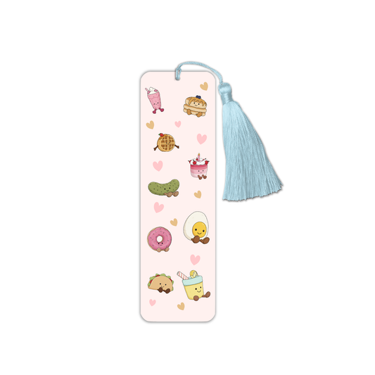 Cute Food Bookmark