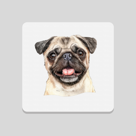 Pug Coaster