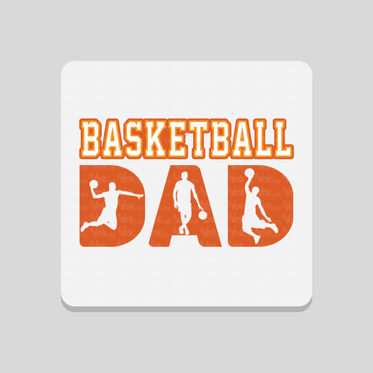 Basketball Dad Coaster