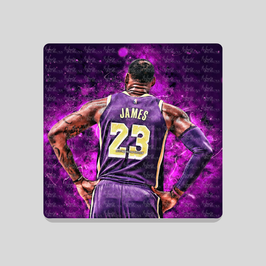 Basketball James Coaster
