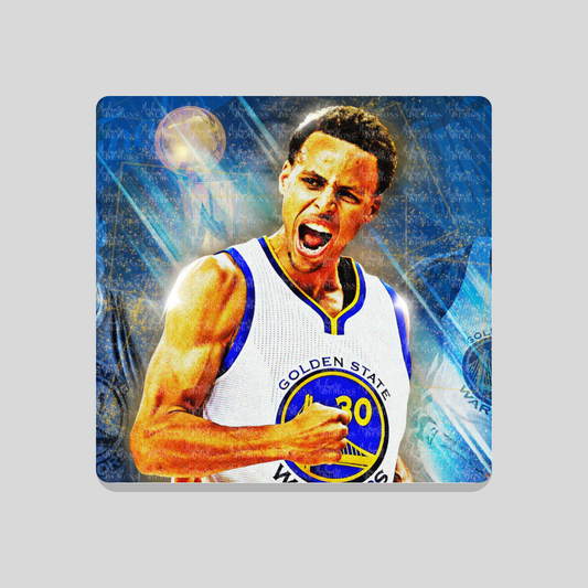 Basketball Curry Coaster
