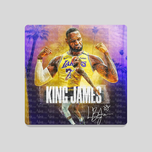 Basketball James 'King' Coaster