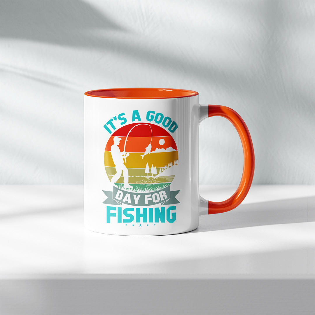 Good Day For Fishing Mug
