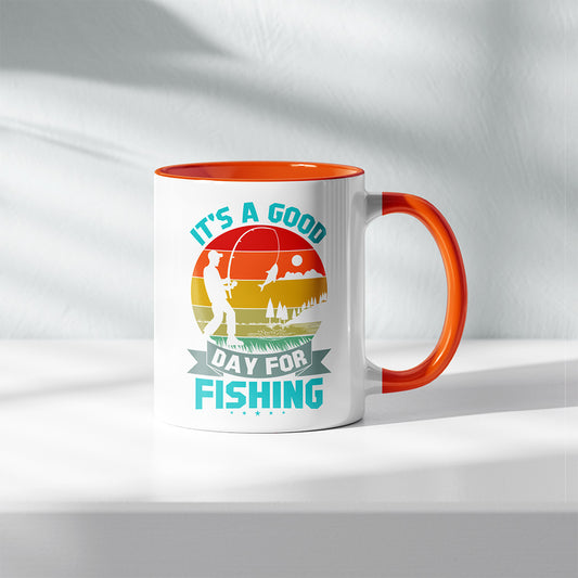 Good Day For Fishing Mug