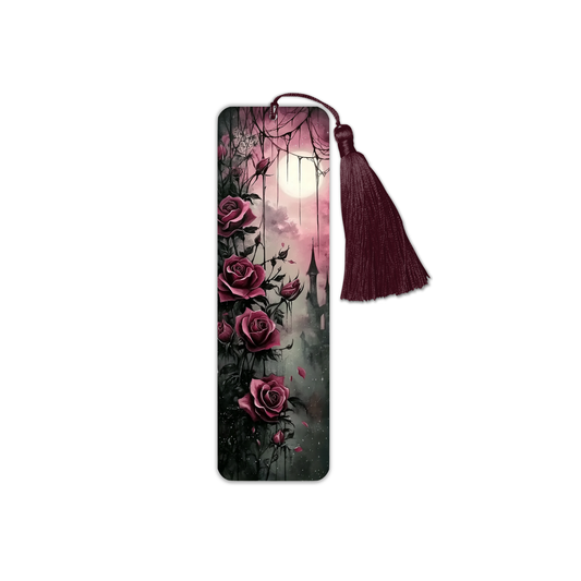 Gothic Roses Bookmark