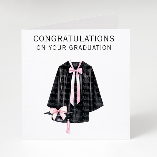 Graduation Congratulations Card