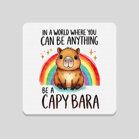 Be a Capybara Coaster