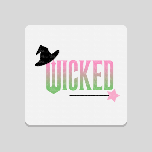 Wicked Inspired Coaster