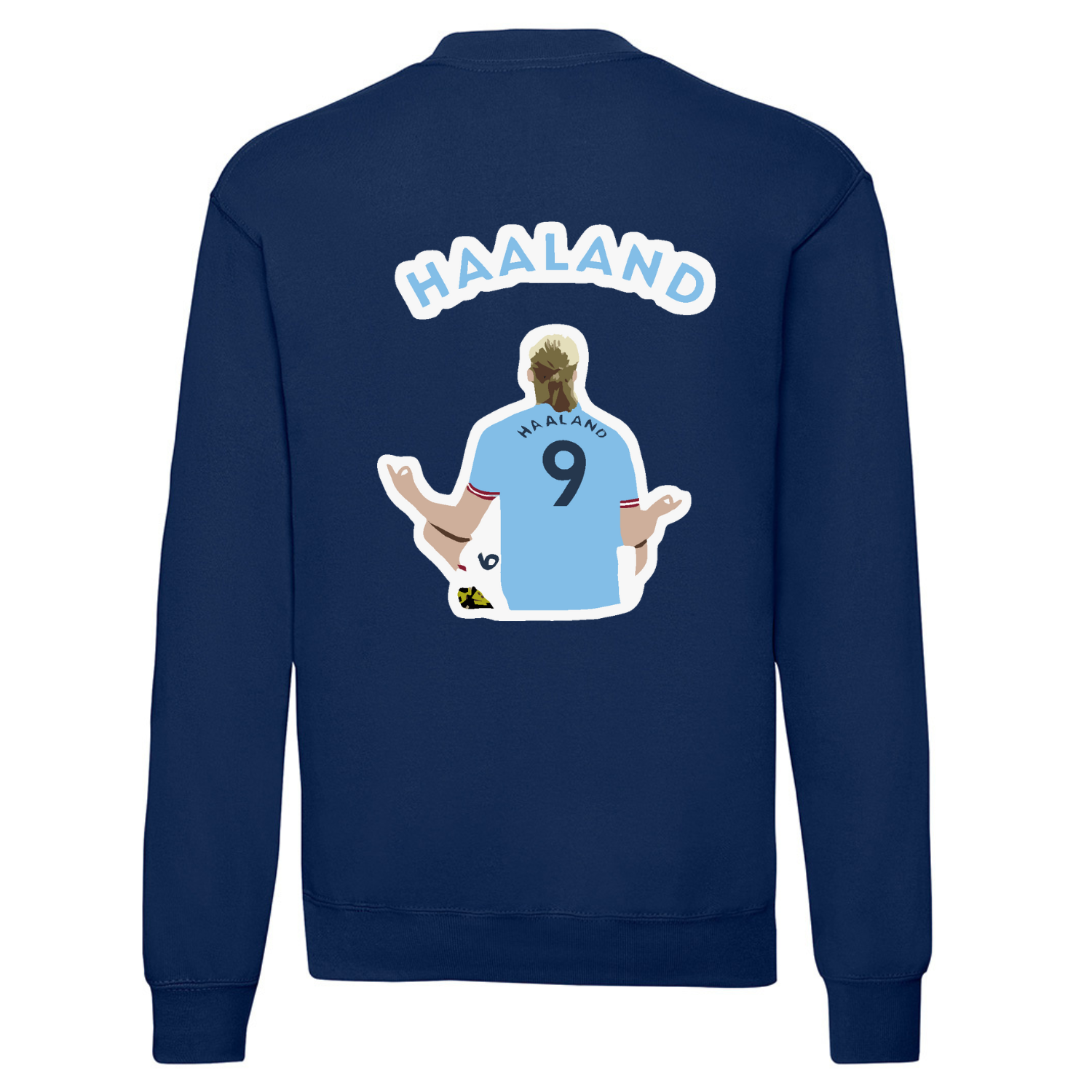 Man City Haaland Sweater