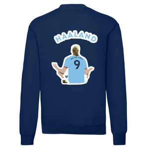 Man City Haaland Sweater