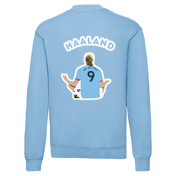 Man City Haaland Sweater