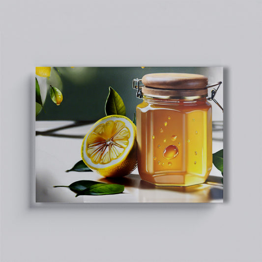 Honey and Lemon Glass Board