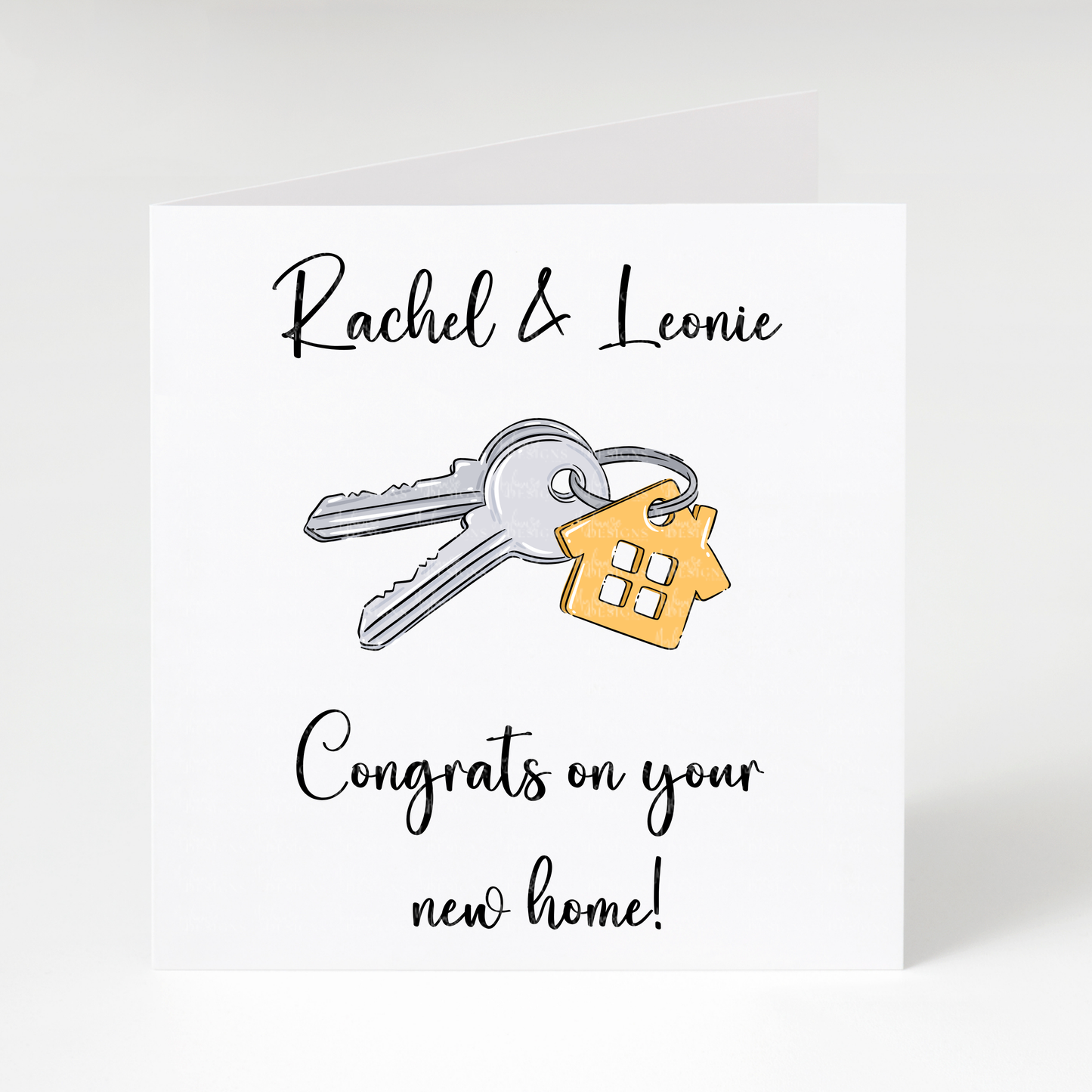Personalised Congrats on your New Home Card