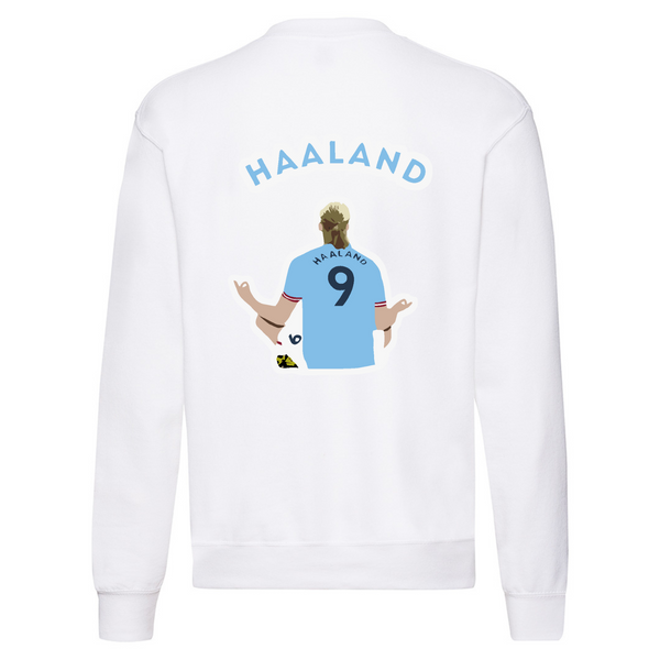 Man City Haaland Sweater