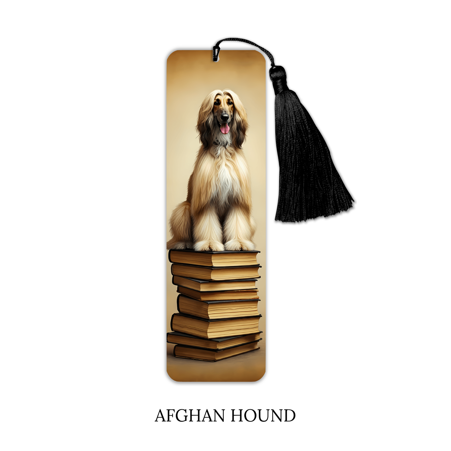 Vintage Dog (Large Breeds) Bookmark