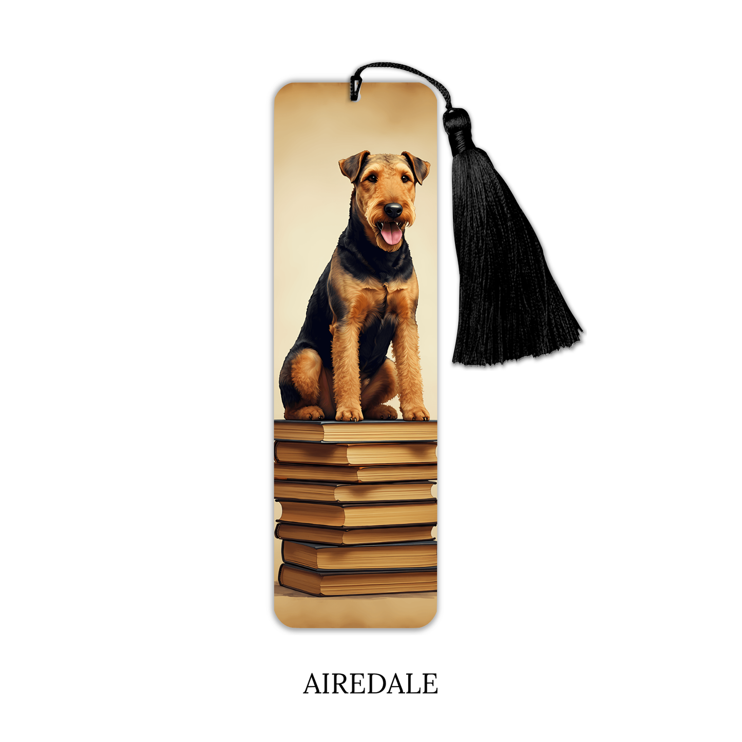 Vintage Dog (Large Breeds) Bookmark