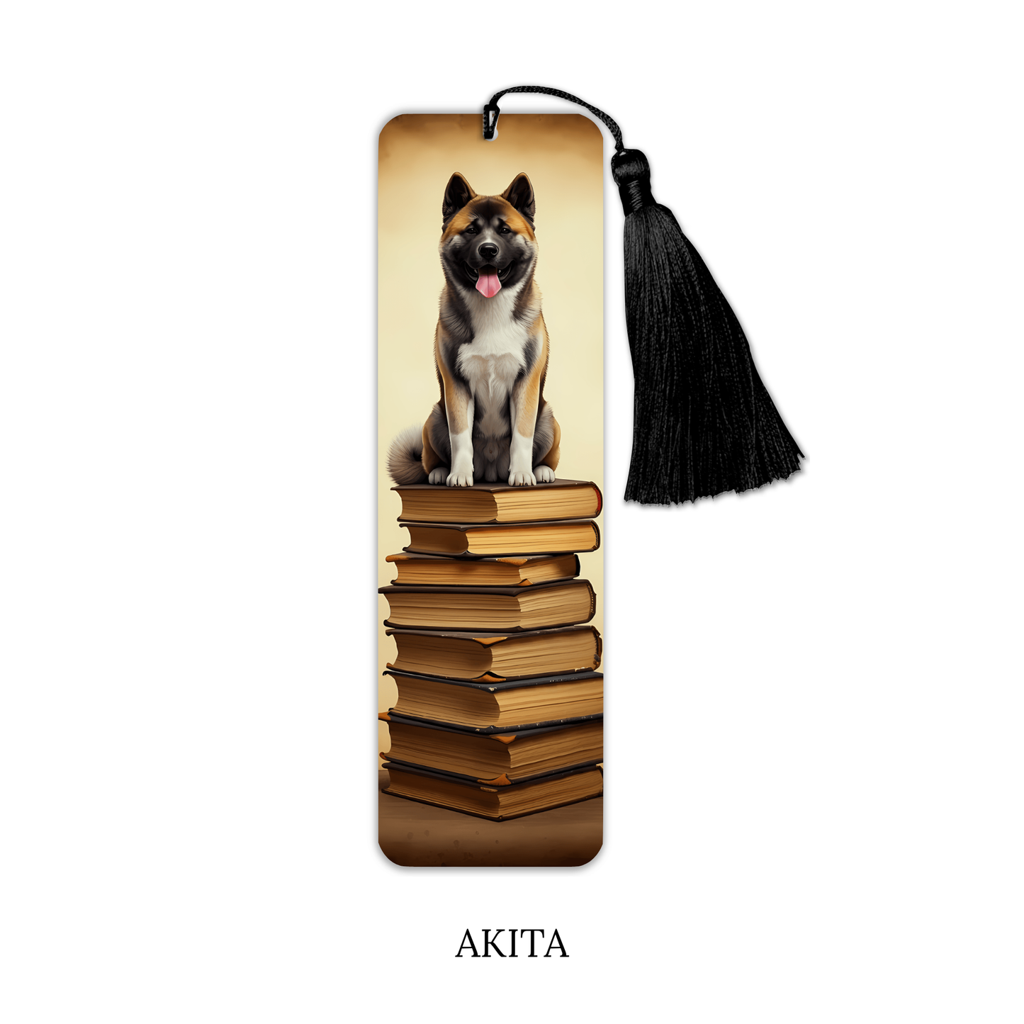 Vintage Dog (Large Breeds) Bookmark