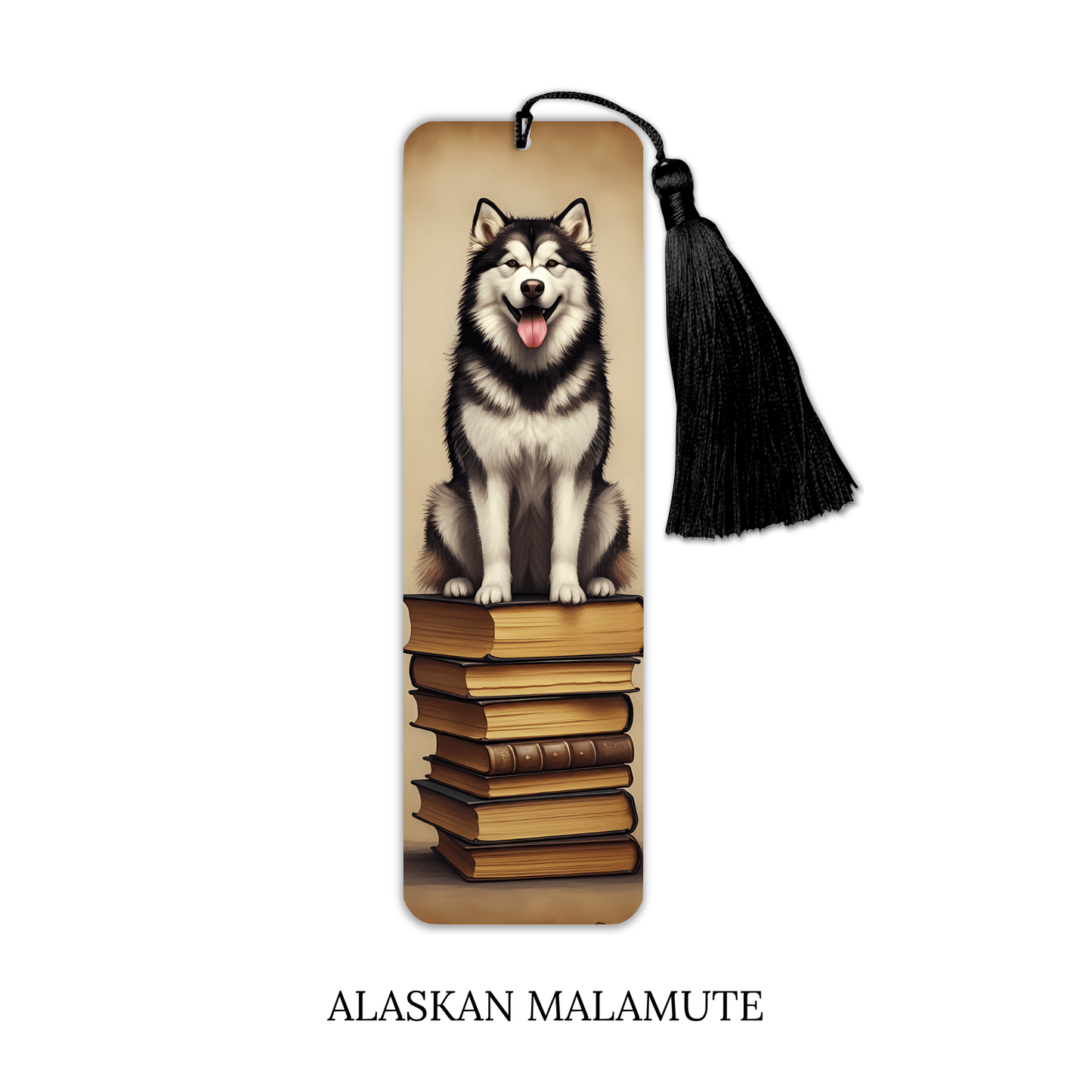 Vintage Dog (Large Breeds) Bookmark
