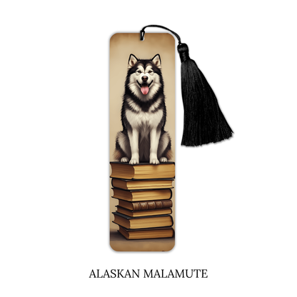 Vintage Dog (Large Breeds) Bookmark