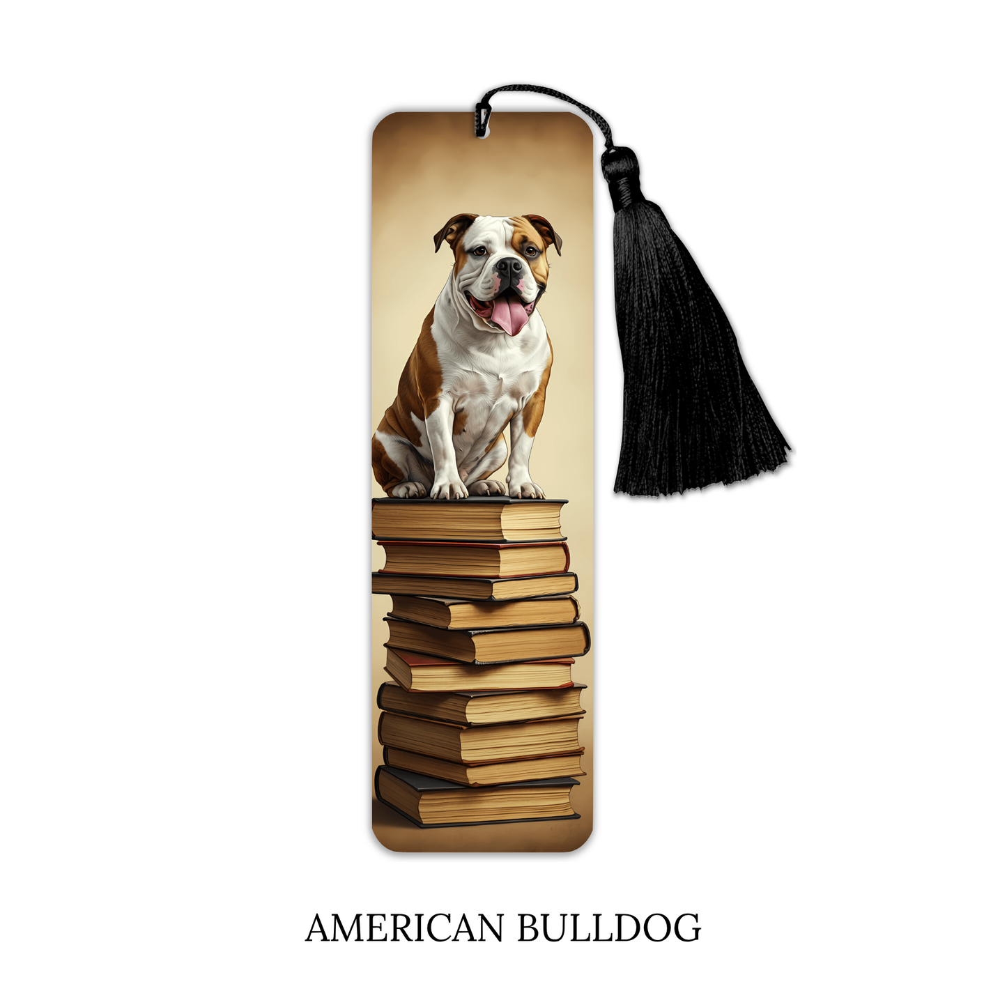 Vintage Dog (Bull Breeds) Bookmark