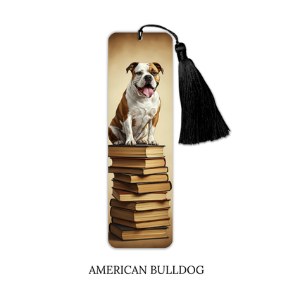 Vintage Dog (Bull Breeds) Bookmark