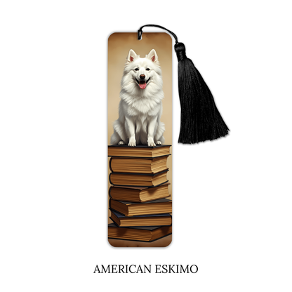 Vintage Dog (Medium Breeds) Bookmark