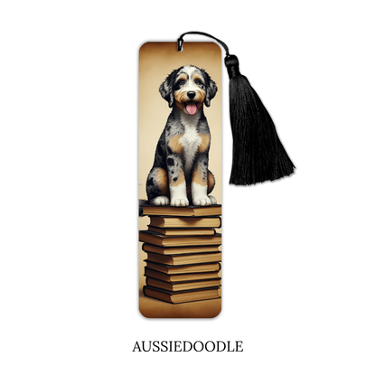 Vintage Dog (Doodle Breeds) Bookmark