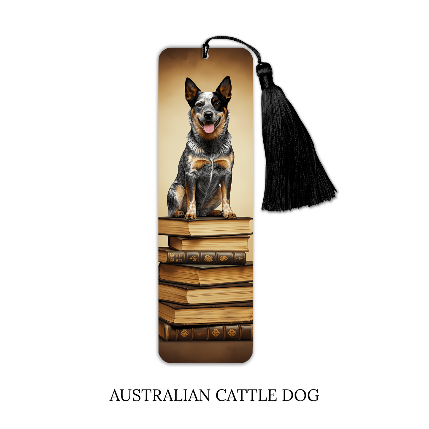 Vintage Dog (Medium Breeds) Bookmark