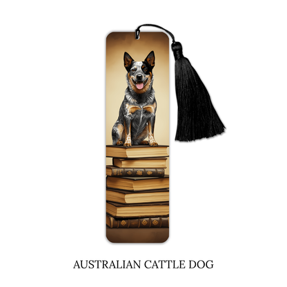 Vintage Dog (Medium Breeds) Bookmark