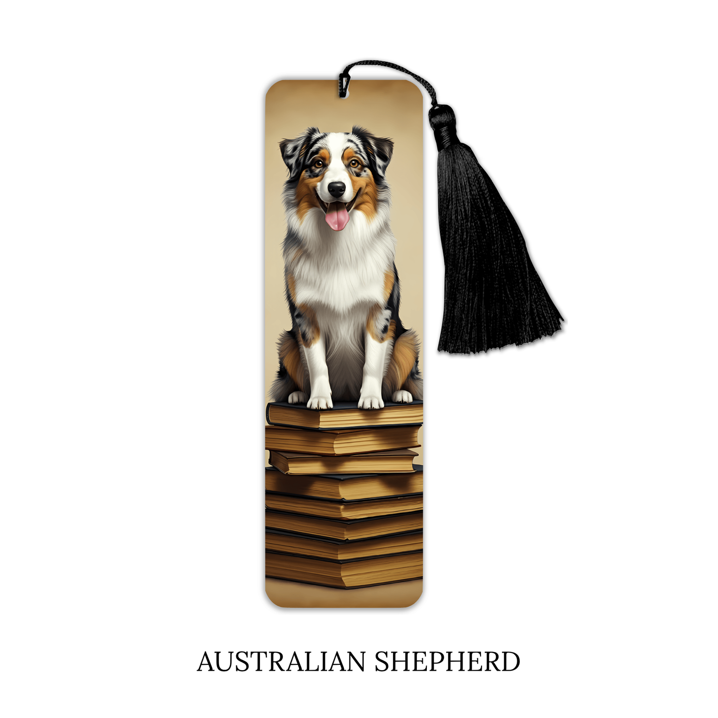 Vintage Dog (Medium Breeds) Bookmark