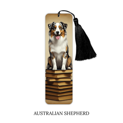 Vintage Dog (Medium Breeds) Bookmark