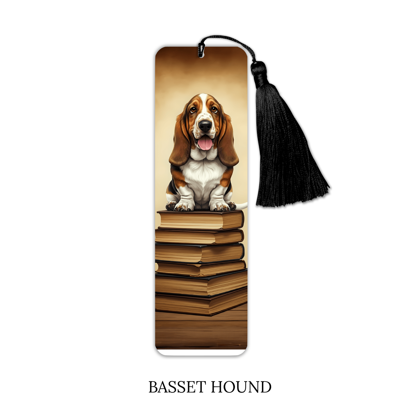 Vintage Dog (Medium Breeds) Bookmark