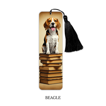 Vintage Dog (Medium Breeds) Bookmark