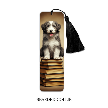 Vintage Dog (Medium Breeds) Bookmark
