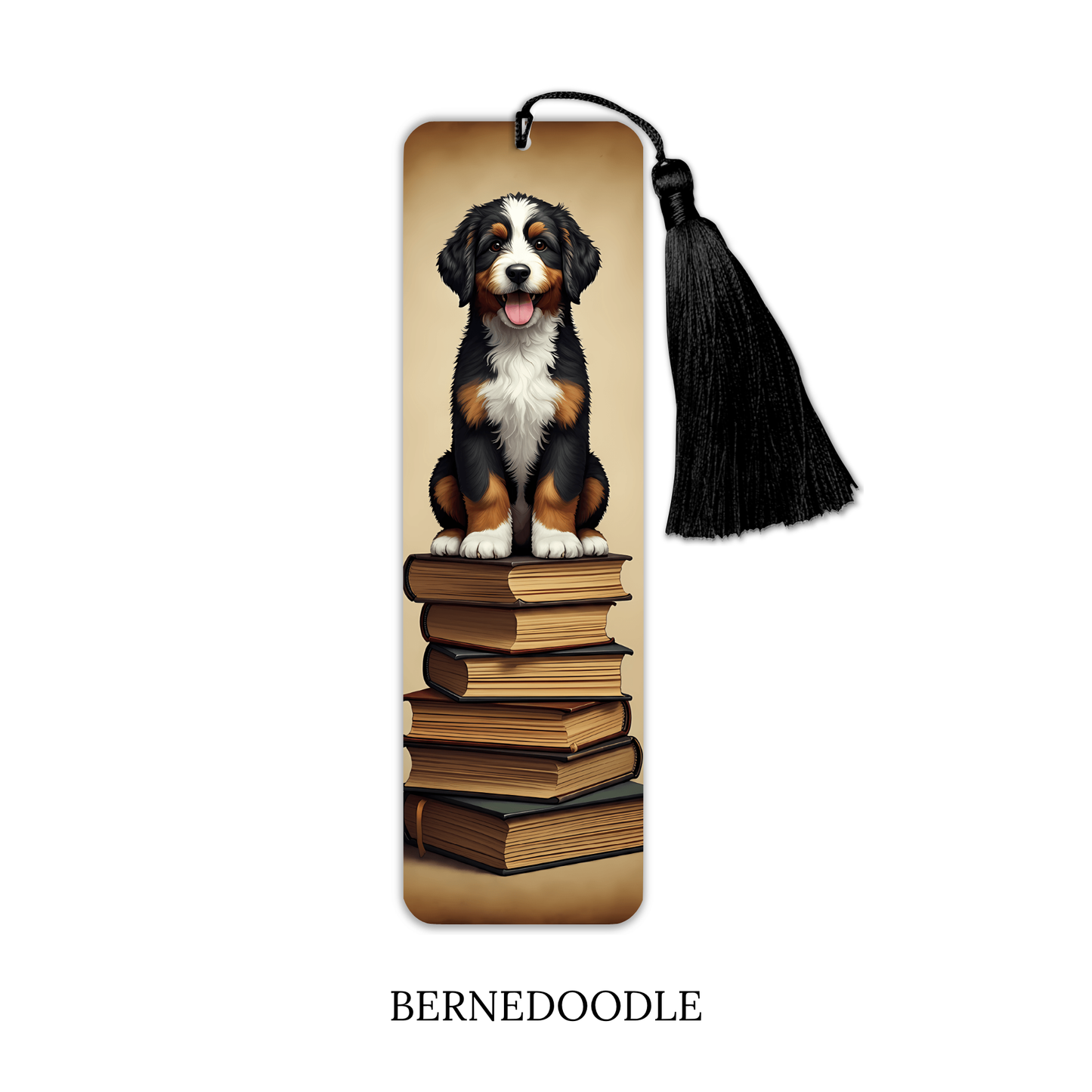 Vintage Dog (Doodle Breeds) Bookmark