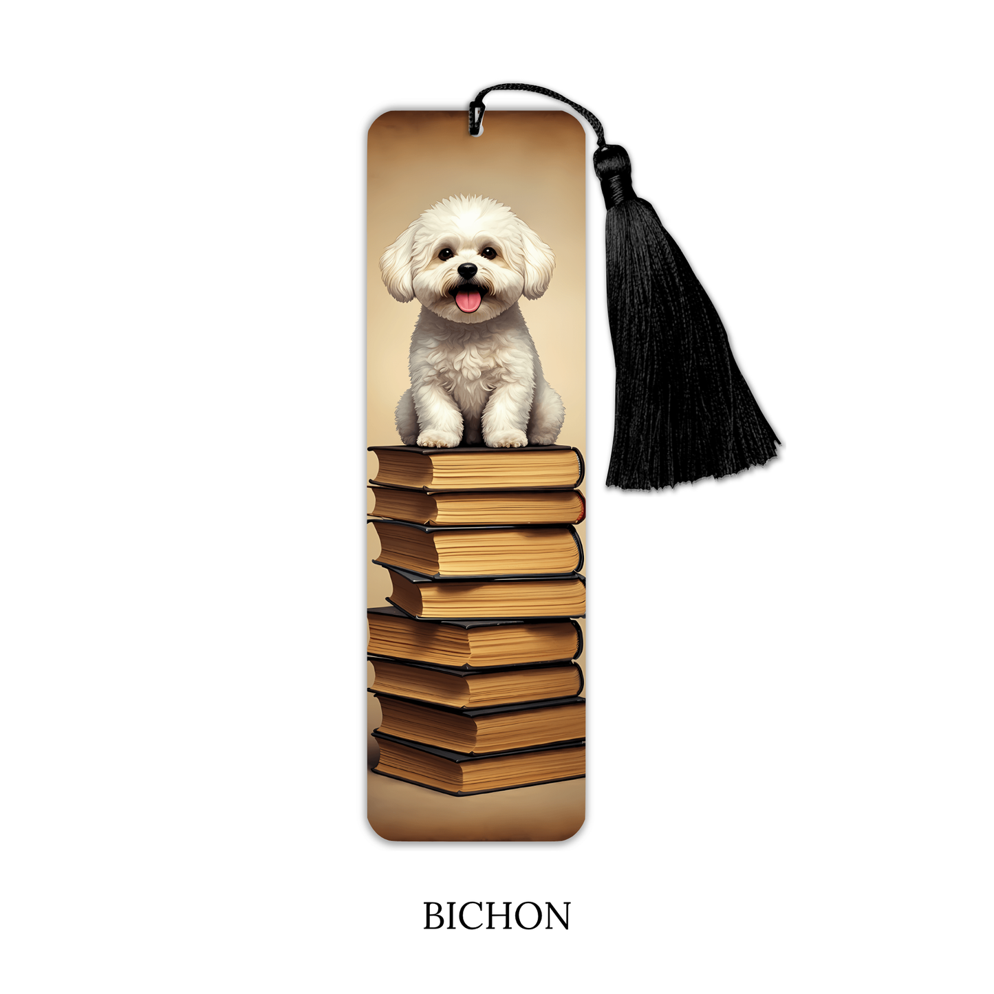 Vintage Dog (Small Breeds) Bookmark