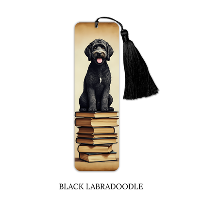Vintage Dog (Doodle Breeds) Bookmark