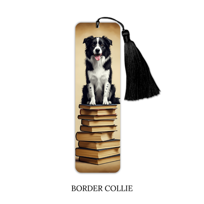 Vintage Dog (Medium Breeds) Bookmark