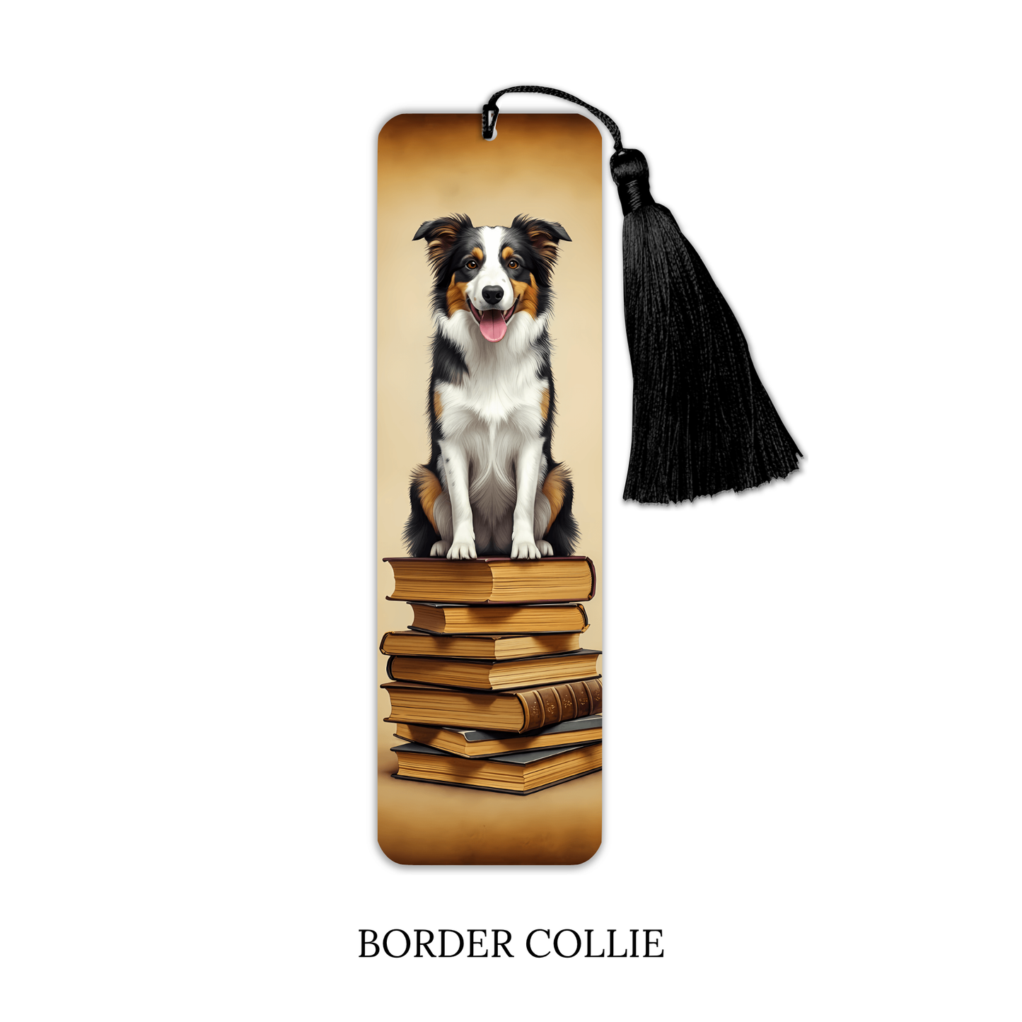 Vintage Dog (Medium Breeds) Bookmark