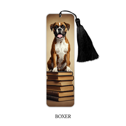 Vintage Dog (Large Breeds) Bookmark