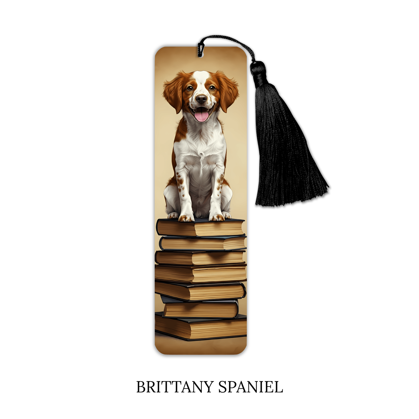Vintage Dog (Spaniels) Bookmark