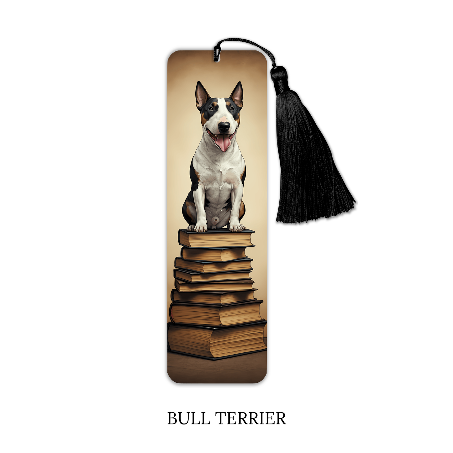 Vintage Dog (Bull Breeds) Bookmark