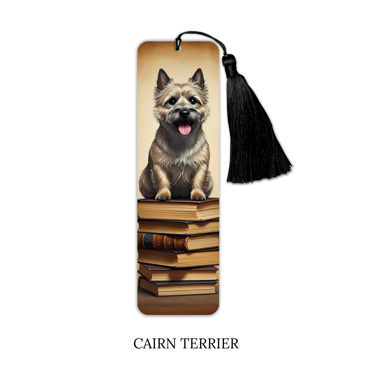 Vintage Dog (Terriers) Bookmark