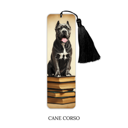 Vintage Dog (Large Breeds) Bookmark
